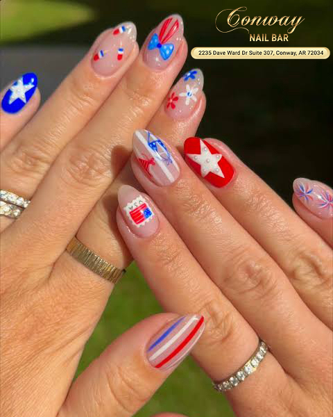 Conway Nail Bar_Nail collection_July